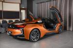 BMW i8 Roadster by Abu Dhabi Motors 2018 года